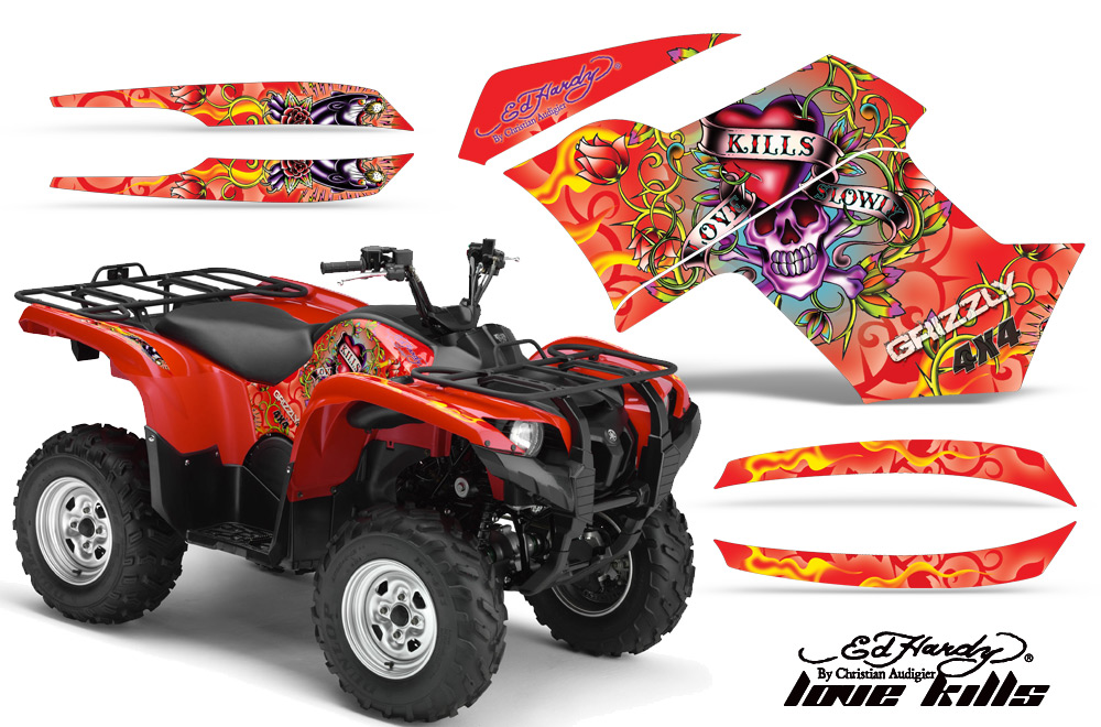 Yamaha Grizzly 700 Graphics eh lkr